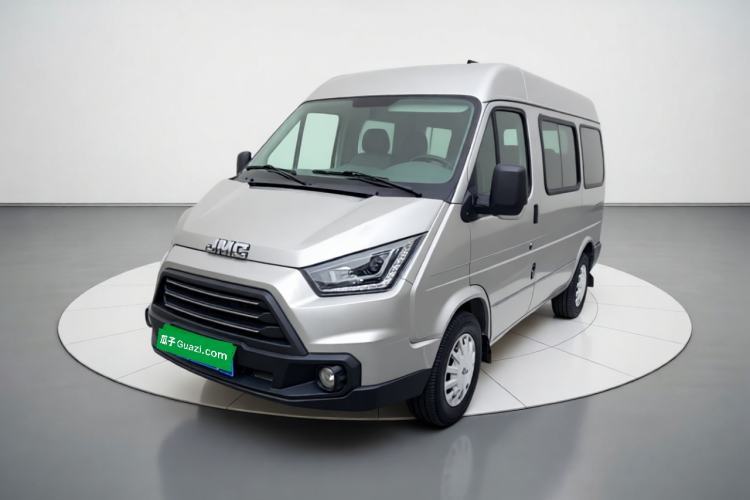 Used JMC Transit 2017 2.8T Commercial Version Short Wheelbase Mid-Roof 6/7/8-Seater JX493 Guazi used car, China used car export, Used car for sale, Used cars, Cheapest cars for sale