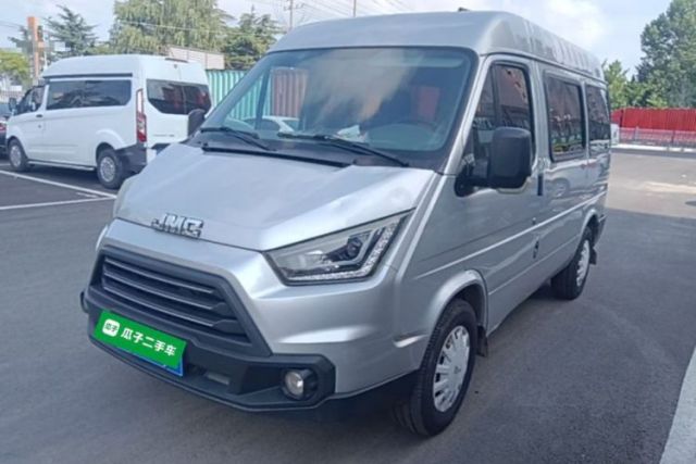 Used JMC Transit 2017 2.8T Commercial Version Short Wheelbase Mid-Roof 6/7/8-Seater JX493