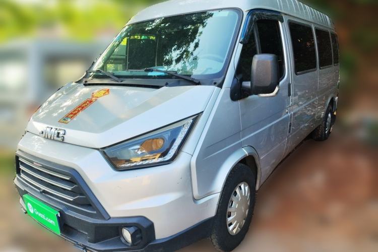 Used JMC Transit 2017 2.8T Commercial Version Short Wheelbase Low-Roof 6/7/8-Seater JX493 Guazi used car, China used car export, Used car for sale, Used JMC cars, Cheapest cars for sale