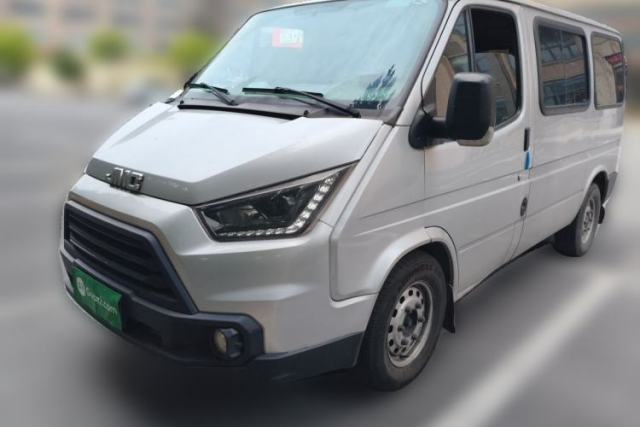 Used JMC Transit 2017 2.8T Commercial Version Short Wheelbase Low-Roof 6/7/8-Seater JX493
