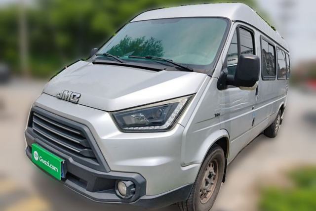 Used JMC Transit 2017 2.8T Commercial Version Long Wheelbase Mid-Roof 6/7/8-Seater JX493