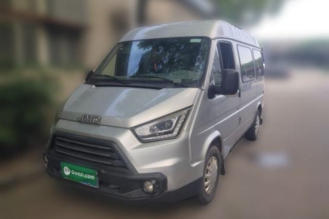 Used JMC Transit 2017 2.8T Commercial Version Short Wheelbase Mid-Roof 6/7/8-Seater JX493