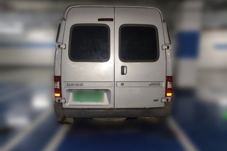 Used JMC Transit 2017 2.8T Commercial Version Short Wheelbase Mid-Roof 6/7/8-Seater JX493 Rear
