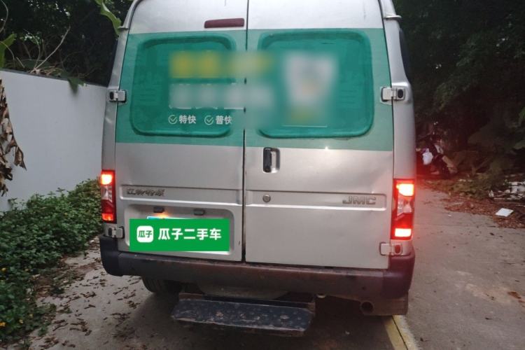 Used JMC Transit 2017 2.8T Commercial Version Long Wheelbase Mid-Roof 6/7/8-Seater JX493 Rear