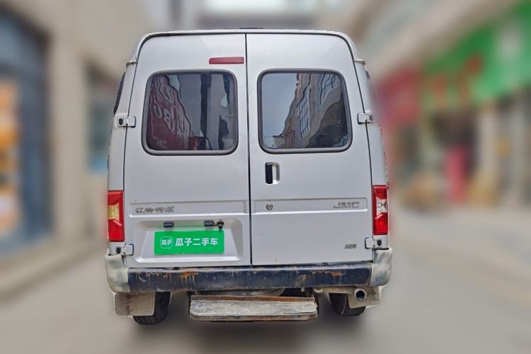 Used JMC Transit 2017 2.8T Commercial Version Long Wheelbase Mid-Roof 6/7/8-Seater JX493 Rear