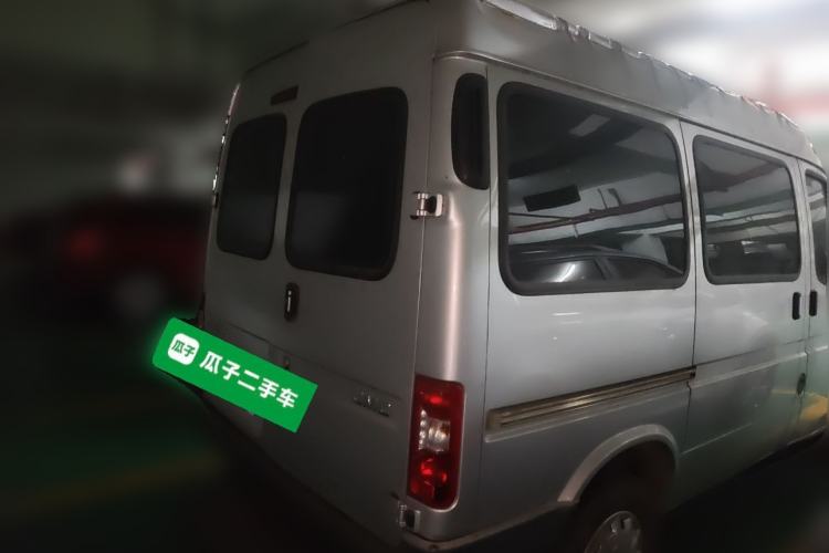 Used JMC Transit 2017 2.8T Commercial Version Short Wheelbase Mid-Roof 6/7/8-Seater JX493 Rear