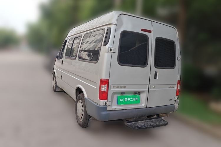 Used JMC Transit 2017 2.8T Commercial Version Short Wheelbase Mid-Roof 6/7/8-Seater JX493 Rear Left 45 Deg