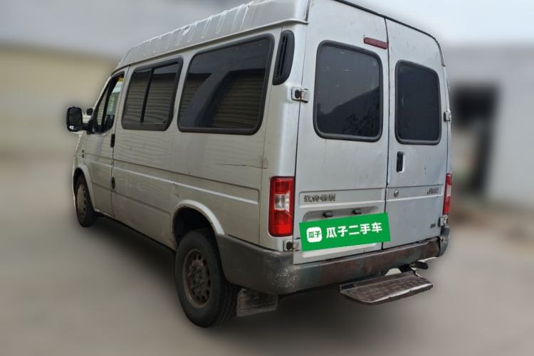 Used JMC Transit 2017 2.8T Commercial Version Short Wheelbase Mid-Roof 6/7/8-Seater JX493 Rear Left 45 Deg