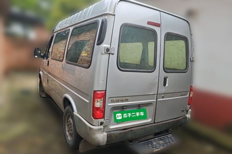 Used JMC Transit 2017 2.8T Commercial Version Short Wheelbase Mid-Roof 6/7/8-Seater JX493 Rear Left 45 Deg