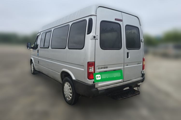Used JMC Transit 2017 2.8T Commercial Version Long Wheelbase Mid-Roof 6/7/8-Seater JX493 Rear Left 45 Deg