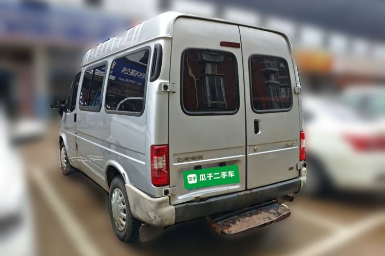 Used JMC Transit 2017 2.8T Commercial Version Short Wheelbase Mid-Roof 6/7/8-Seater JX493 Rear Left 45 Deg