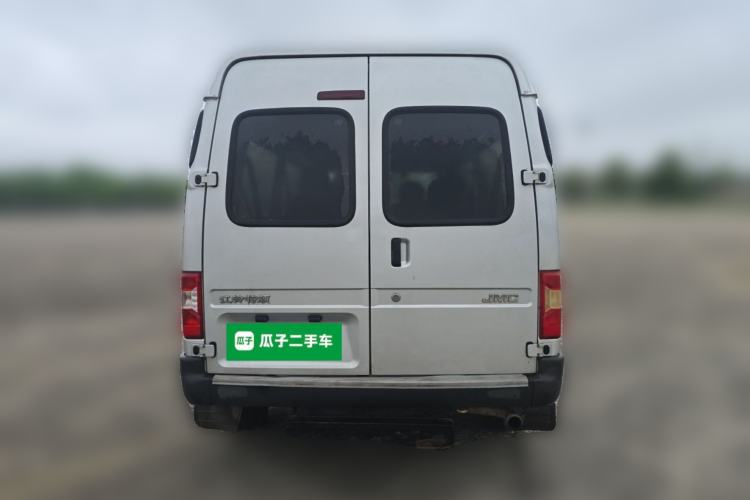Used JMC Transit 2017 2.8T Commercial Version Long Wheelbase Mid-Roof 6/7/8-Seater JX493 Rear
