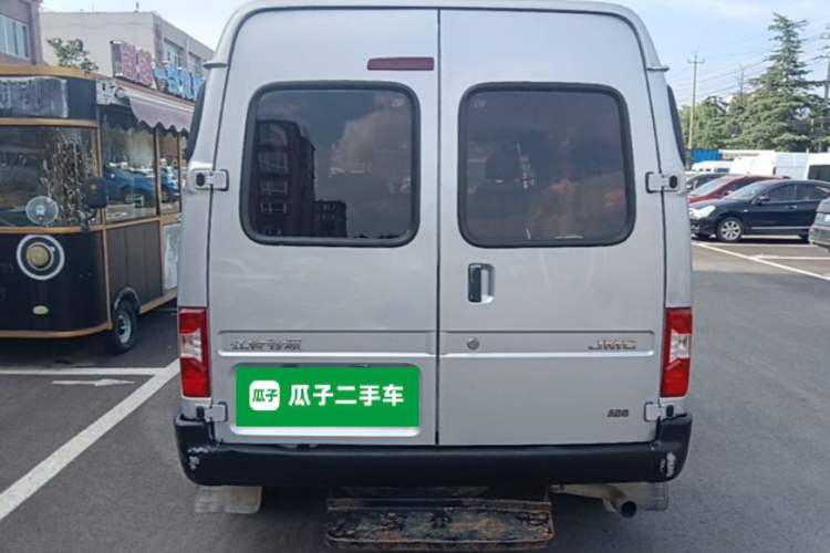 Used JMC Transit 2017 2.8T Commercial Version Short Wheelbase Mid-Roof 6/7/8-Seater JX493 Rear