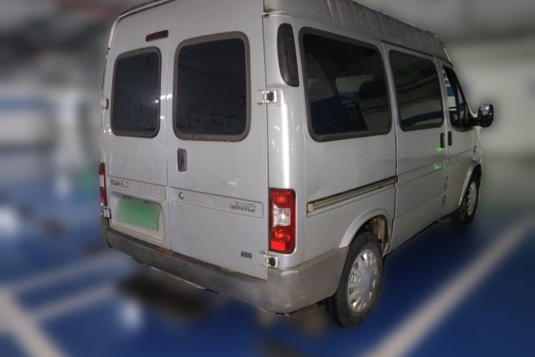 Used JMC Transit 2017 2.8T Commercial Version Short Wheelbase Mid-Roof 6/7/8-Seater JX493 Rear Right 45 Deg