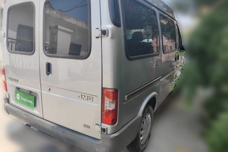 Used JMC Transit 2017 2.8T Commercial Version Short Wheelbase Mid-Roof 6/7/8-Seater JX493 Rear Right 45 Deg