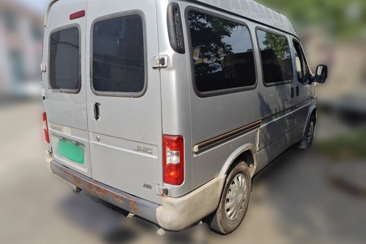 Used JMC Transit 2017 2.8T Commercial Version Short Wheelbase Mid-Roof 6/7/8-Seater JX493 Rear Right 45 Deg