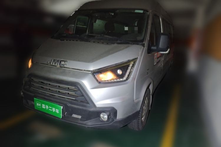 Used JMC Transit 2017 2.8T Commercial Version Long Wheelbase Mid-Roof 6/7/8-Seater JX493 Guazi used car, China used car export, Used car for sale, Used  cars, Cheapest cars for sale
