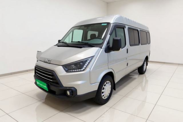 Used JMC Transit 2017 2.8T Commercial Version Long Wheelbase Mid-Roof 6/7/8-Seater JX493