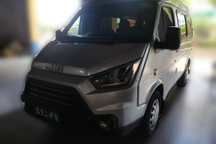 Used JMC Transit 2017 2.8T Commercial Version Short Wheelbase Mid-Roof 6/7/8-Seater JX493 Guazi used car, China used car export, Used car for sale, Used  cars, Cheapest cars for sale