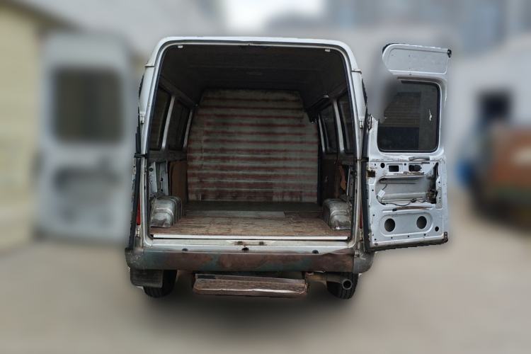 Used JMC Transit 2017 2.8T Commercial Version Short Wheelbase Mid-Roof 6/7/8-Seater JX493 Trunk