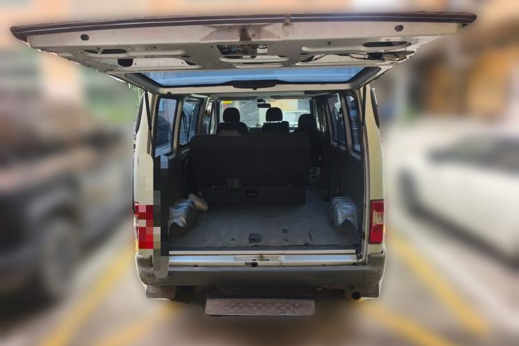 Used JMC Transit 2017 2.8T Commercial Version Short Wheelbase Low-Roof 6/7/8-Seater JX493 Trunk
