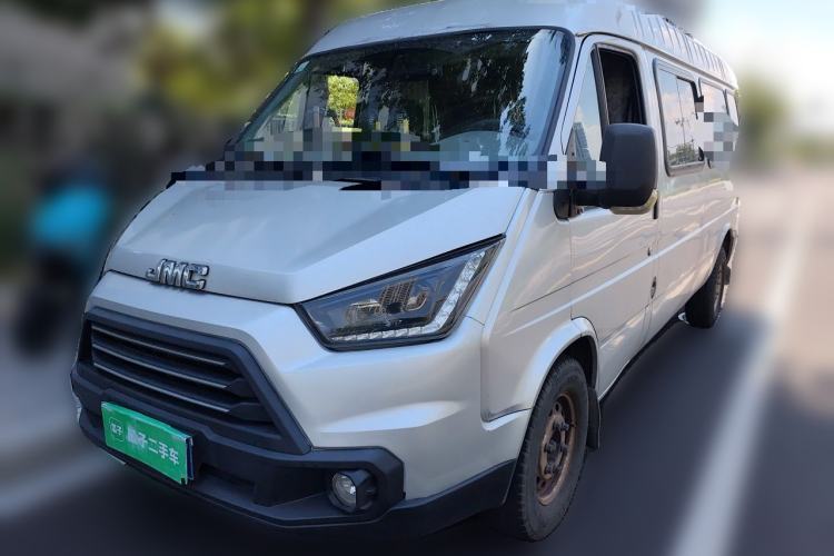 Used JMC Transit 2017 2.8T Commercial Version Long Wheelbase Mid-Roof 6/7/8-Seater JX493 Guazi used car, China used car export, Used car for sale, Used  cars, Cheapest cars for sale