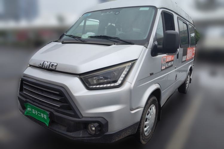 Used JMC Transit 2017 2.8T Commercial Version Short Wheelbase Mid-Roof 6/7/8-Seater JX493 Guazi used car, China used car export, Used car for sale, Used cars, Cheapest cars for sale