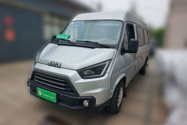 Used JMC Transit 2017 2.8T Commercial Version Long Wheelbase Mid-Roof 6/7/8-Seater JX493