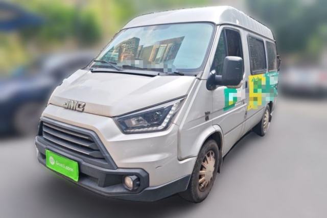 Used JMC Transit 2017 2.8T Commercial Version Short Wheelbase Mid-Roof 6/7/8-Seater JX493