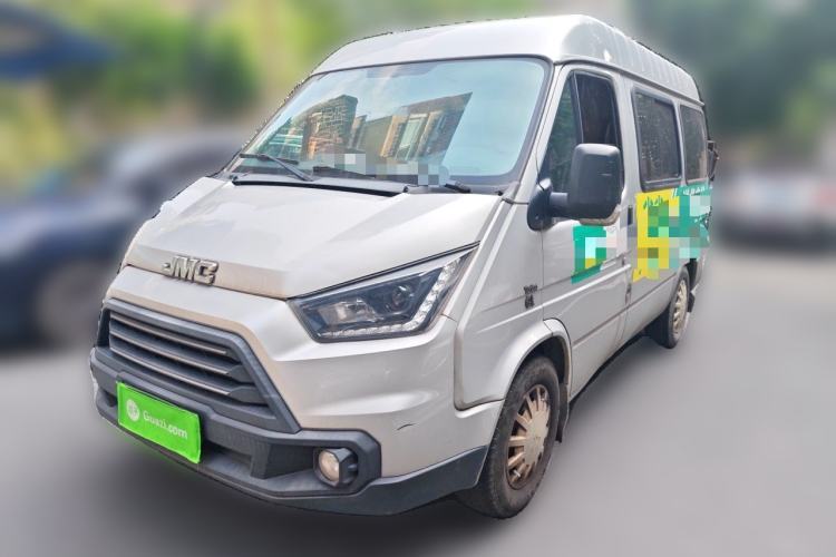 Used JMC Transit 2017 2.8T Commercial Version Short Wheelbase Mid-Roof 6/7/8-Seater JX493 Guazi used car, China used car export, Used car for sale, Used JMC cars, Cheapest cars for sale