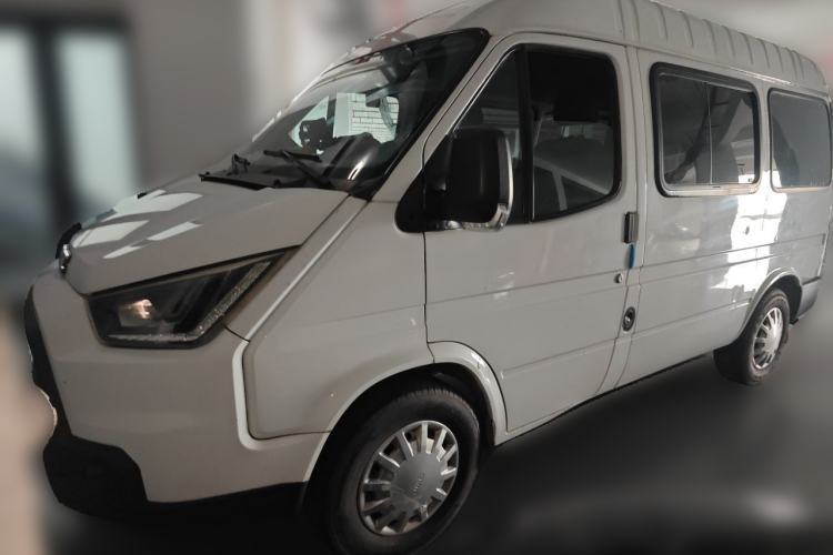 Used JMC Transit 2017 2.8T Commercial Version Short Wheelbase Mid-Roof 6/7/8-Seater JX493 Guazi used car, China used car export, Used car for sale, Used cars, Cheapest cars for sale
