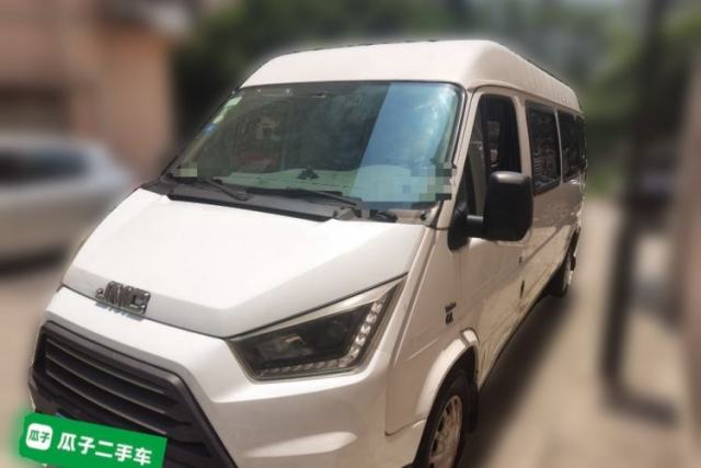 Used JMC Transit 2017 2.8T Commercial Version Long Wheelbase Mid-Roof 6/7/8-Seater JX493