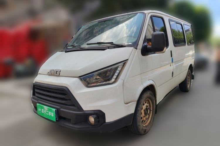 Used JMC Transit 2017 2.8T Commercial Version Short Wheelbase Low-Roof 6/7/8-Seater JX493 Guazi used car, China used car export, Used car for sale, Used cars, Cheapest cars for sale