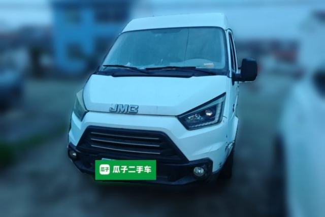 Used JMC Transit 2017 2.8T Commercial Version Short Wheelbase Low-Roof 6/7/8-Seater JX493