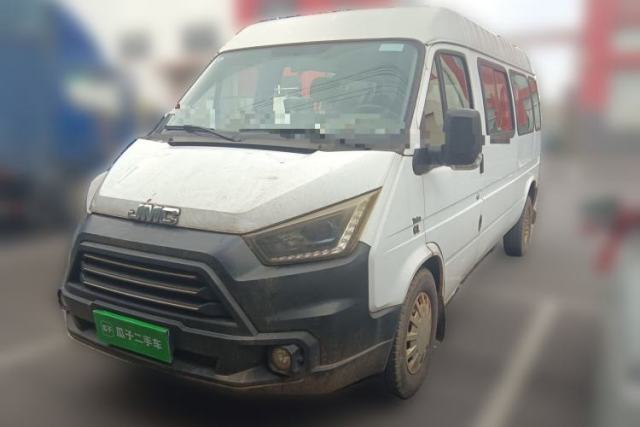 Used JMC Transit 2017 2.8T Commercial Version Long Wheelbase Mid-Roof 6/7/8-Seater JX493