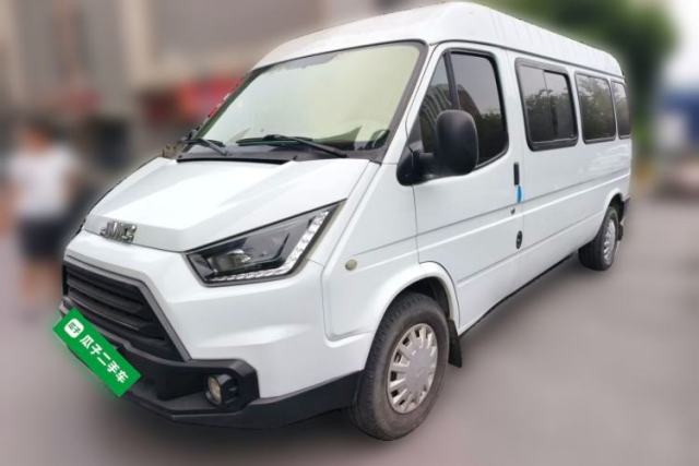JMC Transit JMC Teshun 2017, 2.8T, manual transmission, diesel, 6 seats, domestically produced usado