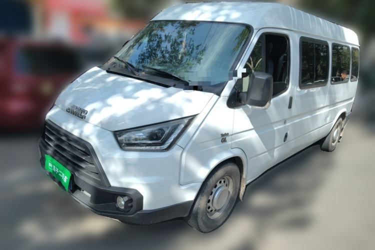 JMC Transit 2017 2.8T Commercial Version Long Wheelbase Mid-Roof 6/7/8-Seater JX493 usado Guazi used car, China used car export, Used car for sale, Used cars, Cheapest cars for sale