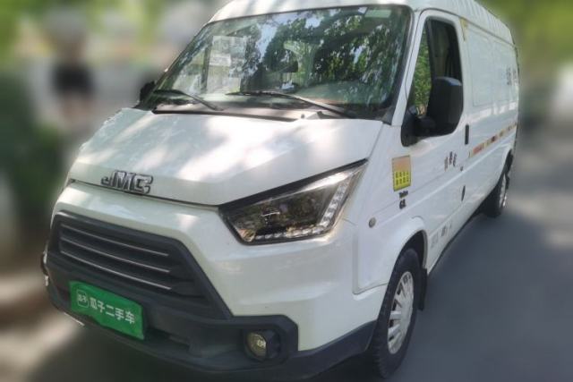 Ojetý JMC Transit 2017 2.8T Commercial Version Long Wheelbase Mid-Roof 3-Seater JX493