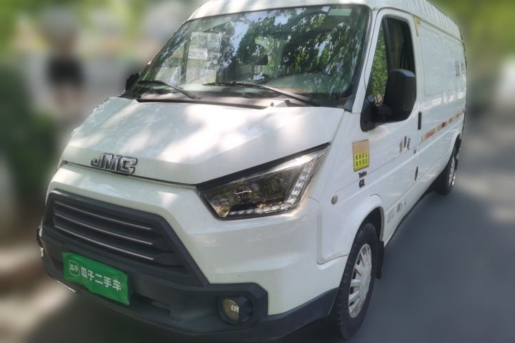 Used JMC Transit 2017 2.8T Commercial Version Long Wheelbase Mid-Roof 3-Seater JX493 Guazi used car, China used car export, Used car for sale, Used cars, Cheapest cars for sale