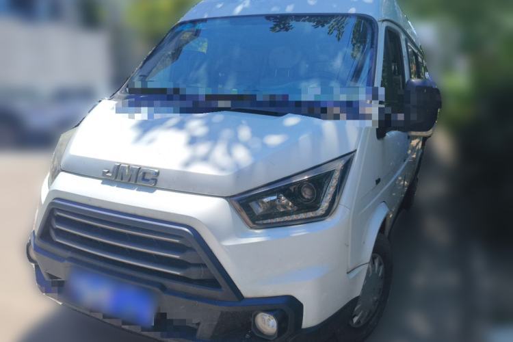 Used JMC Transit 2017 2.8T Commercial Version Short Wheelbase Mid-Roof 6/7/8-Seater JX493 Guazi used car, China used car export, Used car for sale, Used cars, Cheapest cars for sale