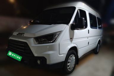 Used JMC Transit 2017 2.8T Commercial Version Short Wheelbase Mid-Roof 6/7/8-Seater JX493