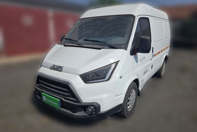Used JMC Transit 2017 2.8T Commercial Version Short Wheelbase Mid-Roof 3-Seater JX493