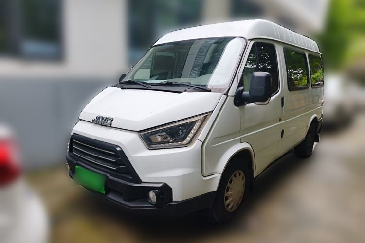 Used JMC Transit 2017 2.8T Commercial Version Short Wheelbase Mid-Roof 6/7/8-Seater JX493 Guazi used car, China used car export, Used car for sale, Used  cars, Cheapest cars for sale