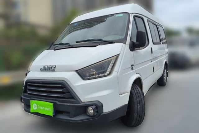 Ojetý JMC Transit 2017 2.8T Commercial Version Short Wheelbase Mid-Roof 6/7/8-Seater JX493