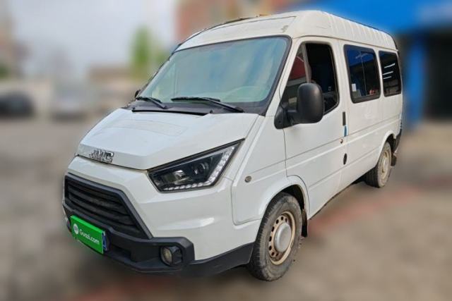 Used JMC Transit 2017 2.8T Commercial Version Short Wheelbase Mid-Roof 6/7/8-Seater JX493
