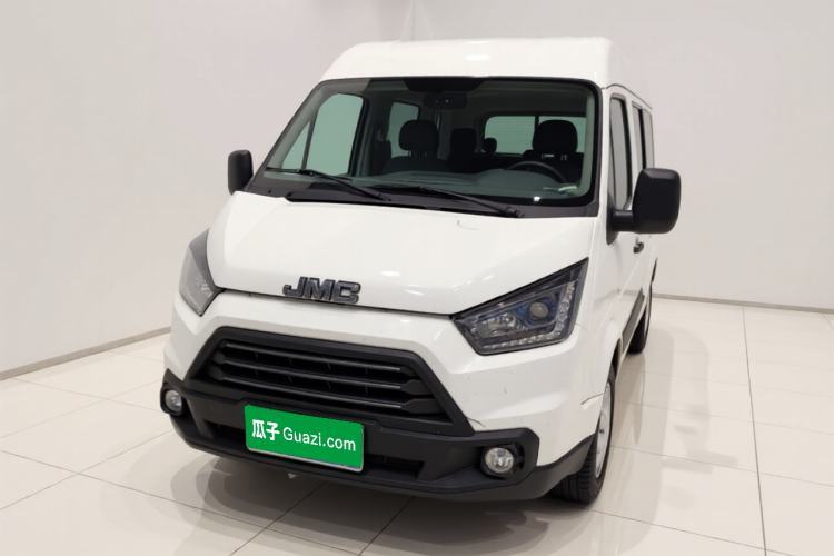 JMC Transit 2017 2.8T Commercial Version Short Wheelbase Mid-Roof 6/7/8-Seater JX493 de segunda mano Guazi used car, China used car export, Used car for sale, Used  cars, Cheapest cars for sale
