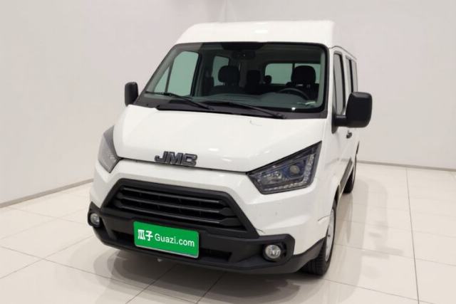 JMC Transit 2017 2.8T Commercial Version Short Wheelbase Mid-Roof 6/7/8-Seater JX493 с пробегом