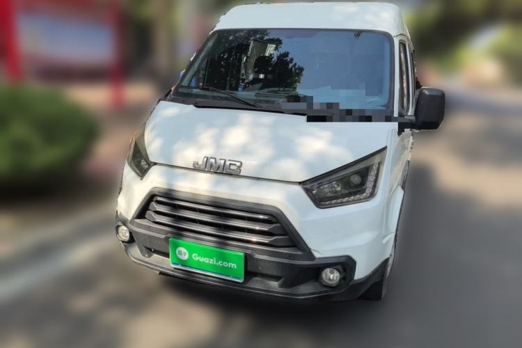 Ojetý JMC Transit 2017 2.8T Commercial Version Short Wheelbase Mid-Roof 6/7/8-Seater JX493 Guazi used car, China used car export, Used car for sale, Used cars, Cheapest cars for sale