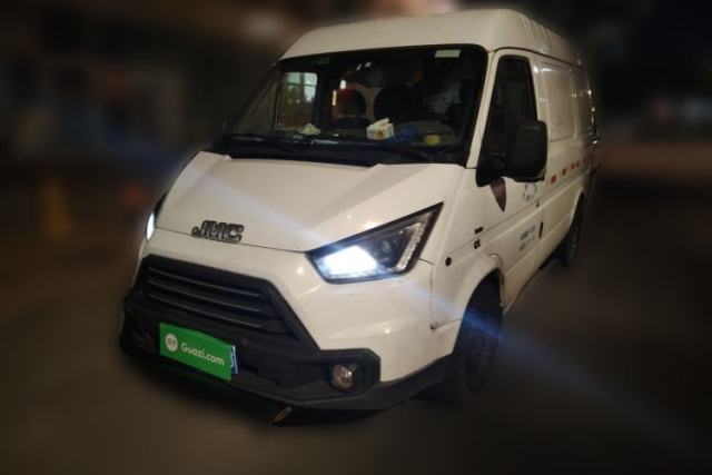 Used JMC Transit 2017 2.8T Commercial Version Short Wheelbase Mid-Roof 3-Seater JX493
