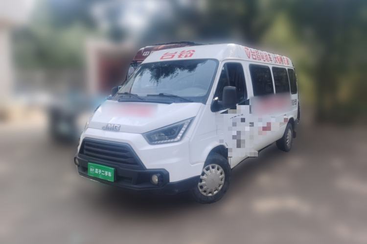 Used JMC Transit 2017 2.8T Commercial Version Long Wheelbase Mid-Roof 6/7/8-Seater JX493 Guazi used car, China used car export, Used car for sale, Used cars, Cheapest cars for sale